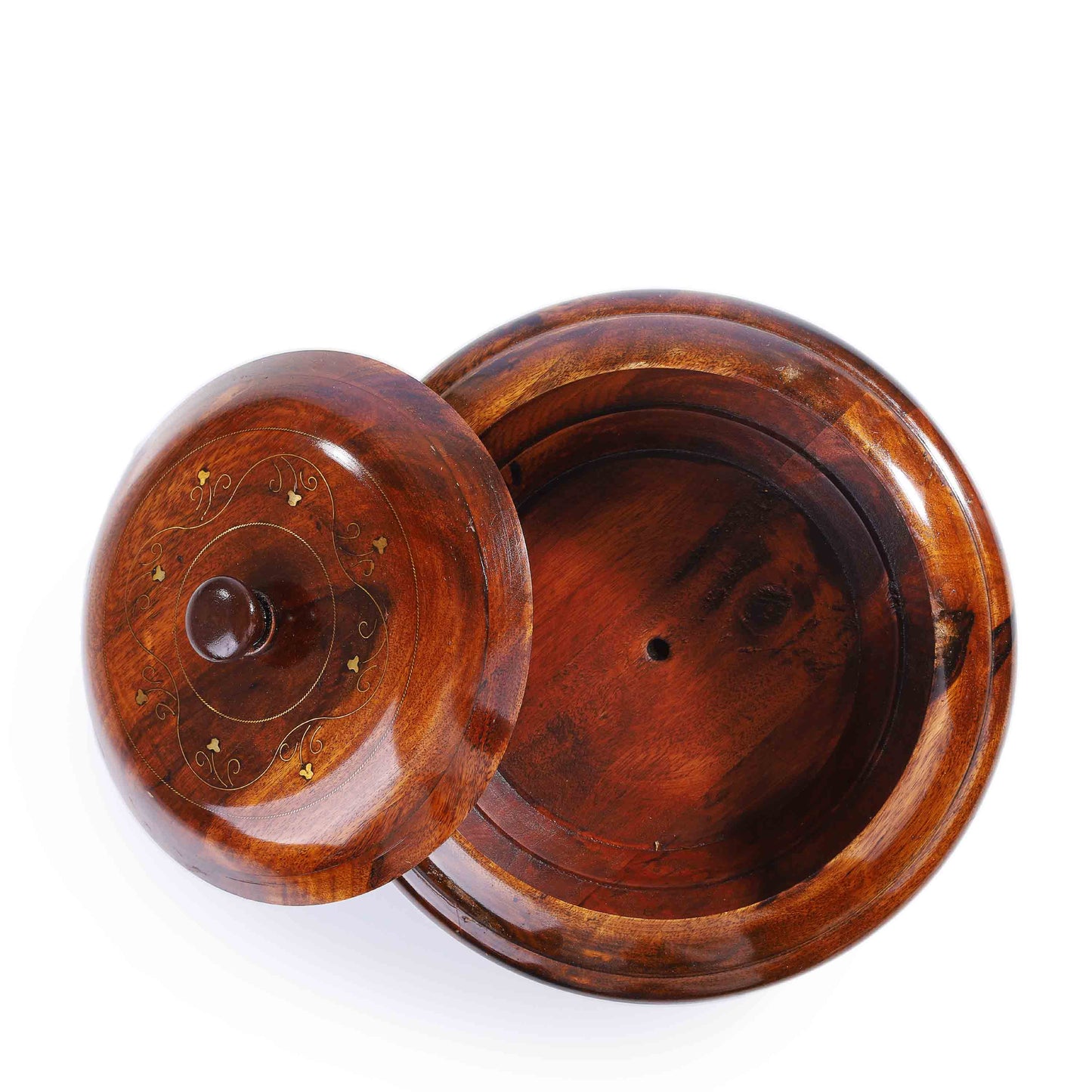 Wooden Carved Hotpot