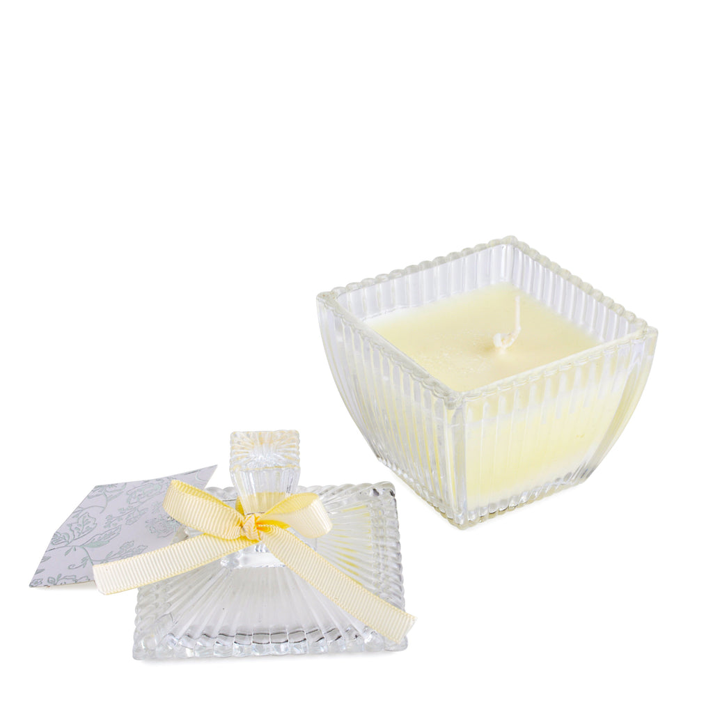 Volcano Mini Jar Scented Candle (Square)