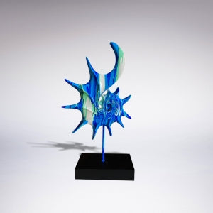 Coral Blues (Vertical)