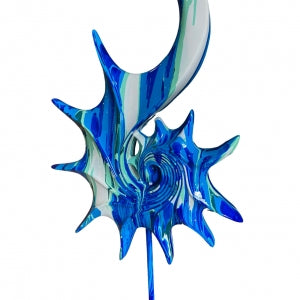 Coral Blues (Vertical)