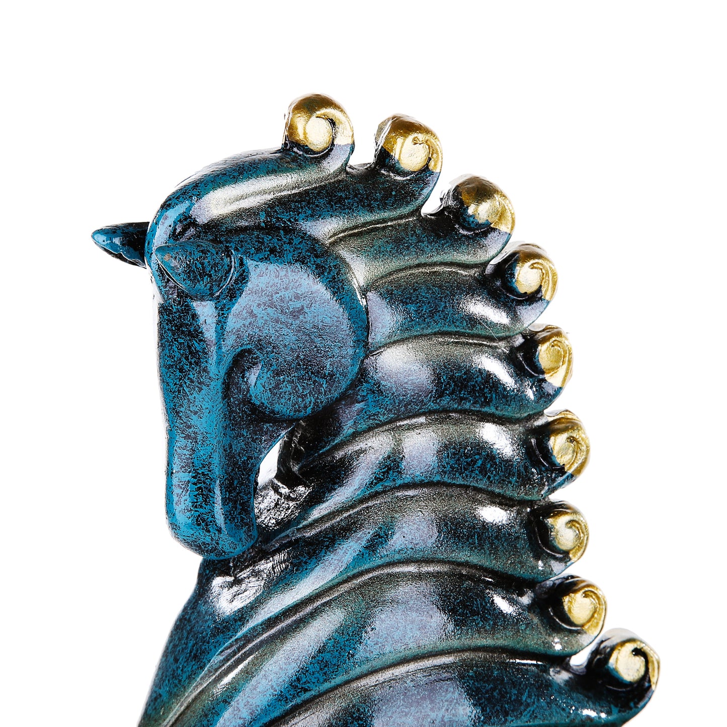 Milan Horse Abstraction