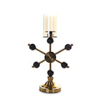 Ship Helm Design Candle Holder