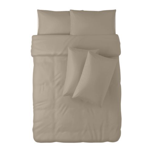 BLÄSIPPA by IKEA Duvet Cover (Brown)