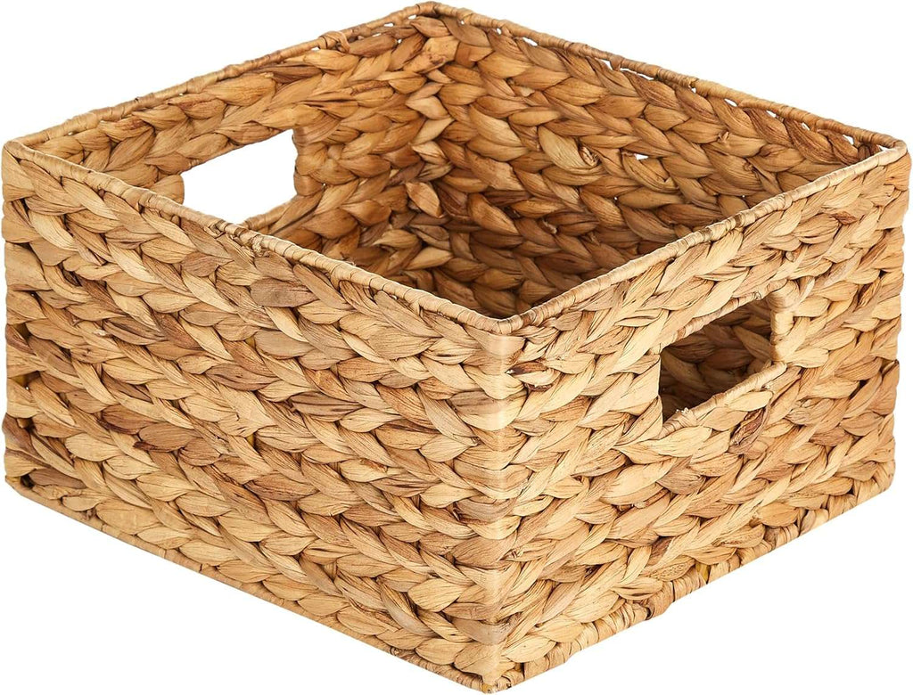 Jute Square Baskets (Set Of 4)