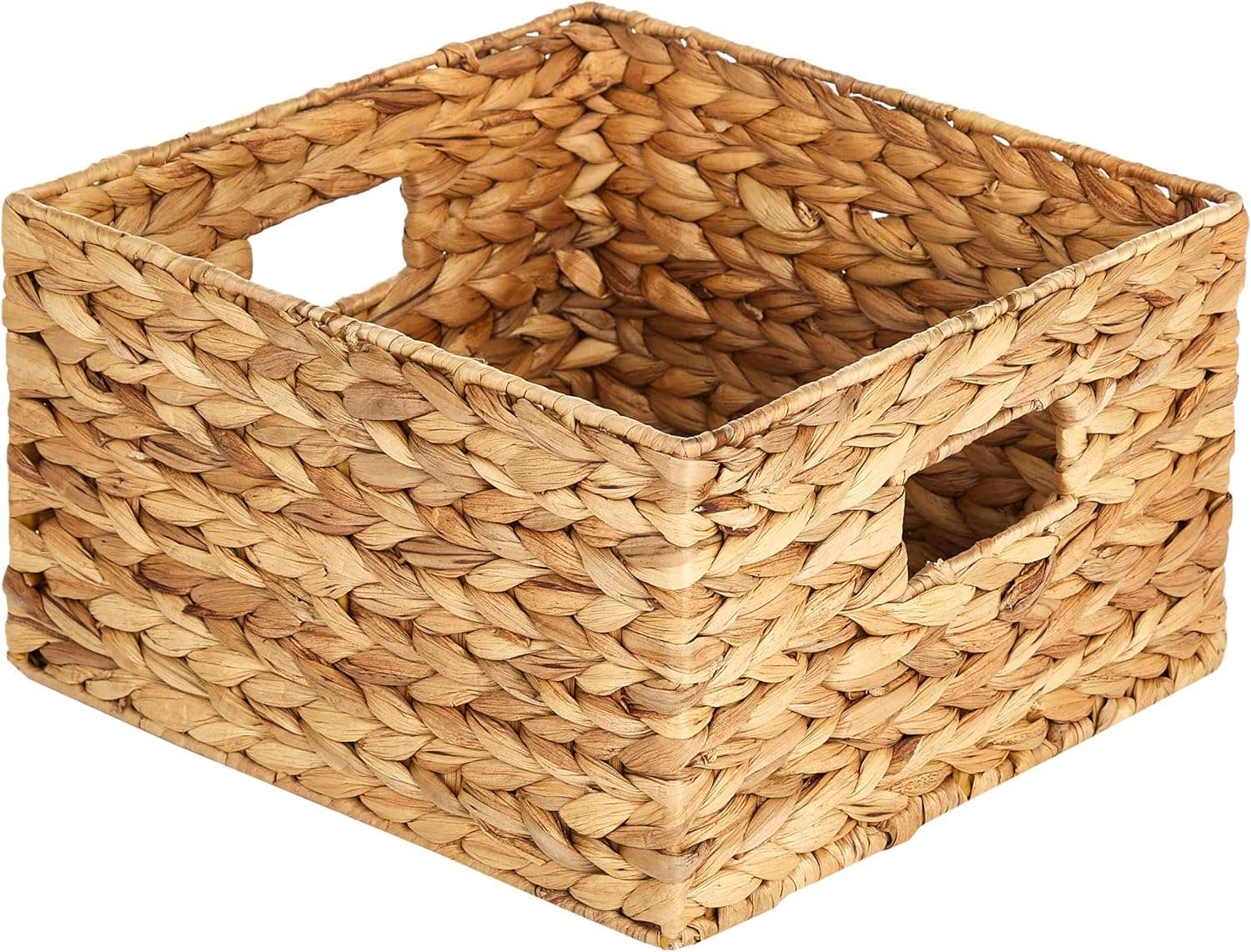 Jute Square Baskets (Set Of 4)