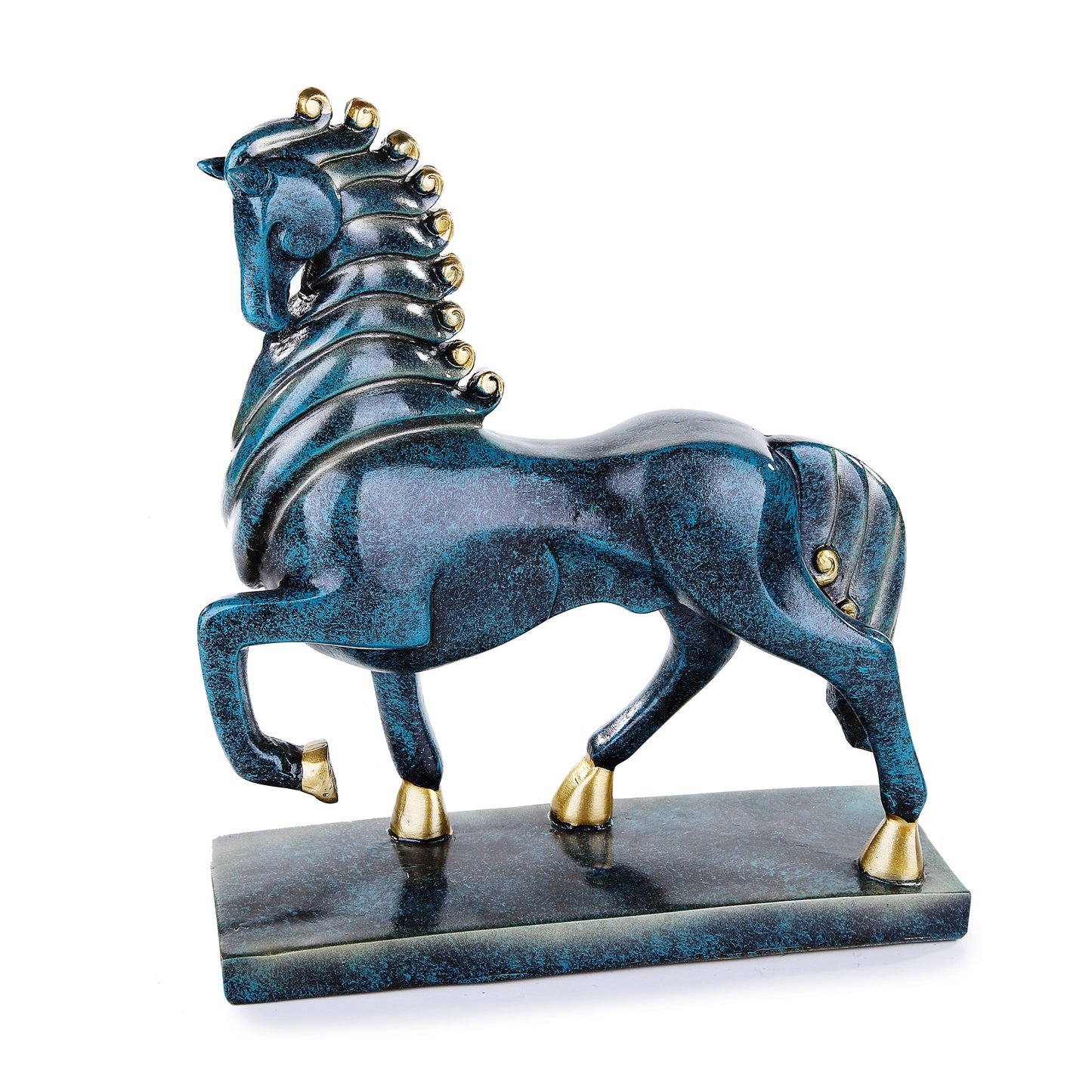 Milan Horse Abstraction