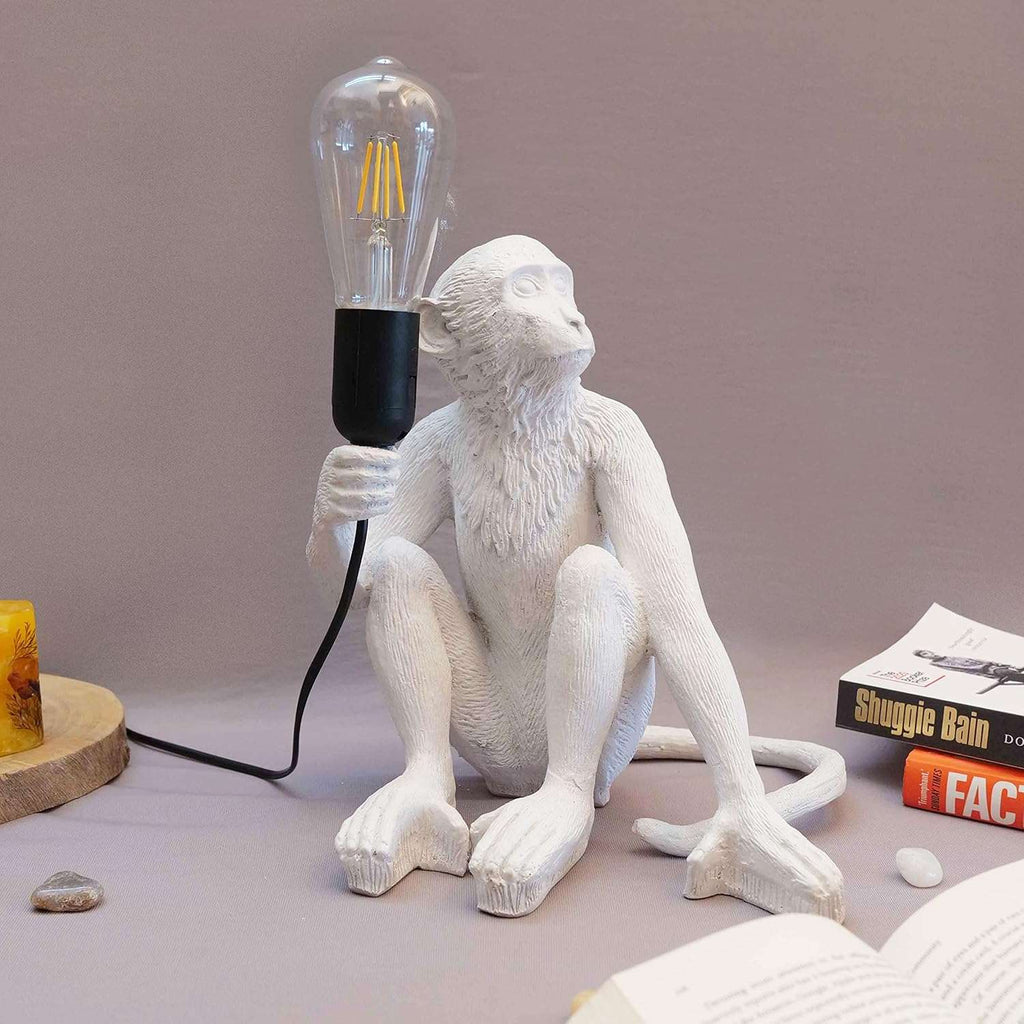 Monkey Table Lamp (Sitting)