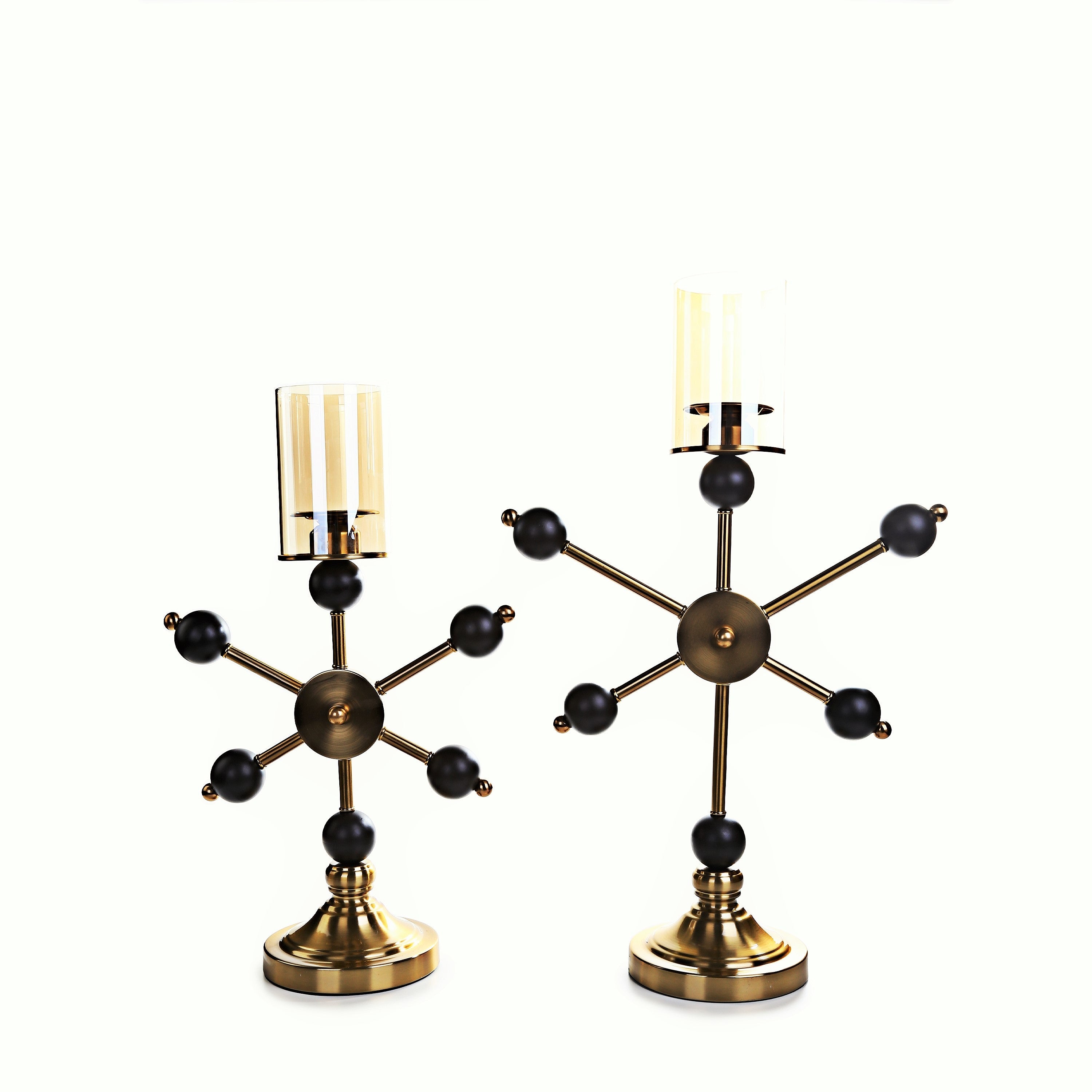Ship Helm Design Candle Holder
