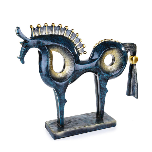 Abstraction of Horse