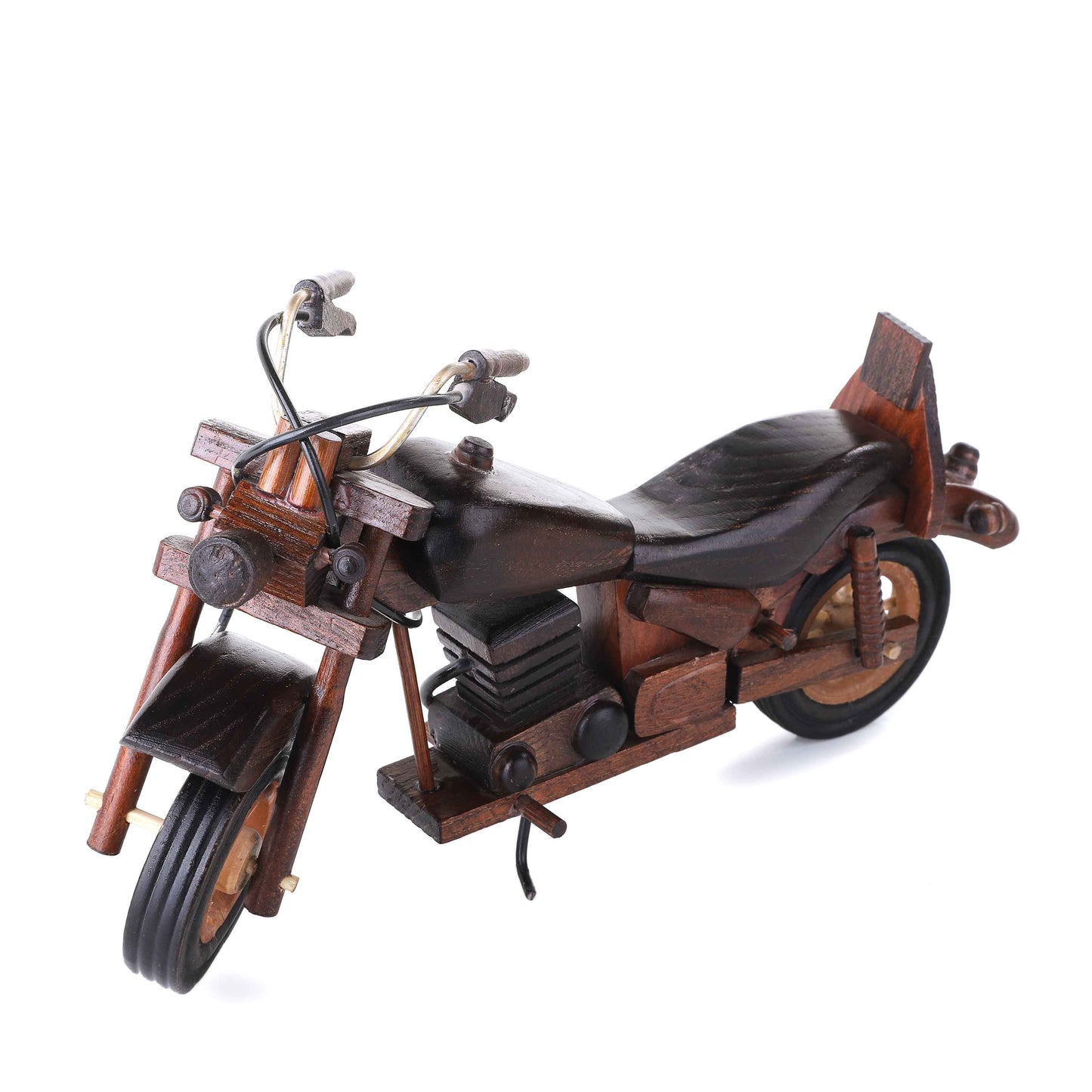 Bobber Wooden Bike (Dark Brown)