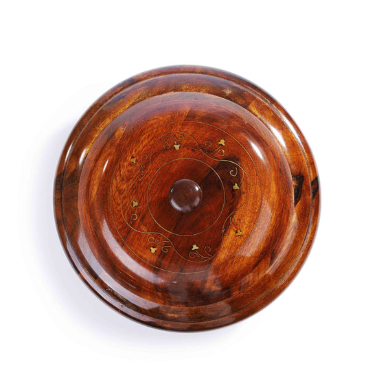 Wooden Carved Hotpot