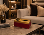 Multipurpose Metal Tissue Box