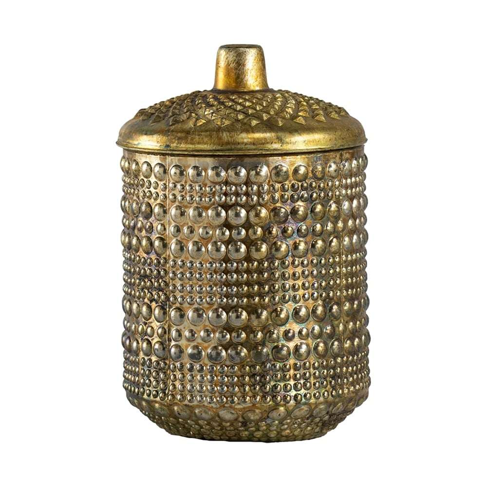 Antique Mercury Textured Candles