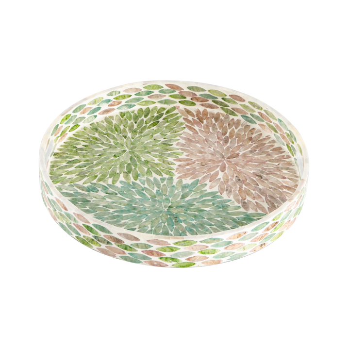 I-lan Creative Mother of Pearl Tray