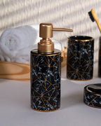Geometric Design Bathroom Set