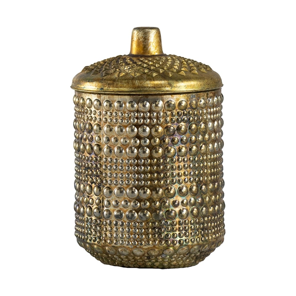 Antique Mercury Textured Candles