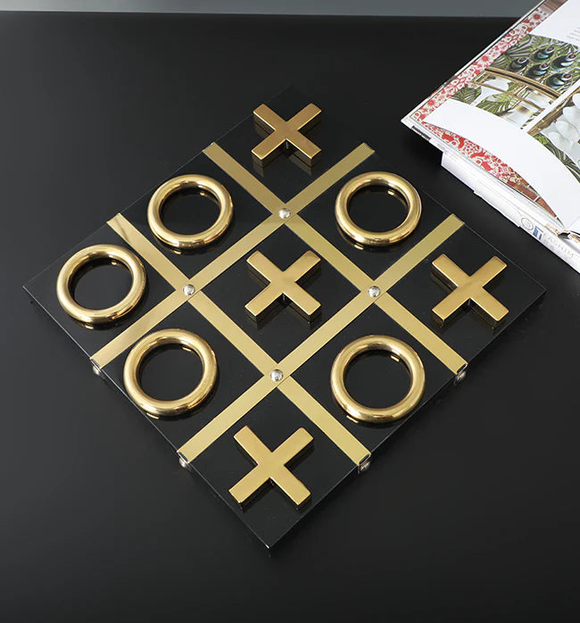 Tic-Tac-Toe (Black)