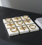 Tic-Tac-Toe (White)