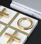 Tic-Tac-Toe (White)