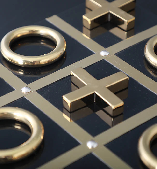 Tic-Tac-Toe (Black)