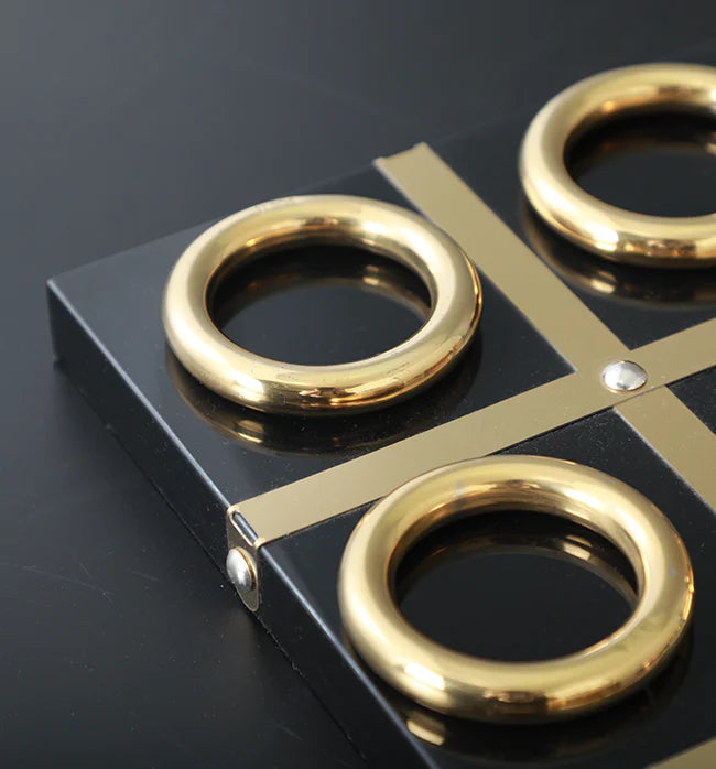 Tic-Tac-Toe (Black)