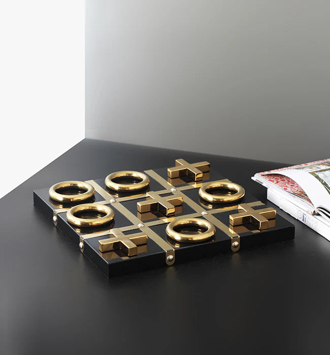 Tic-Tac-Toe (Black)