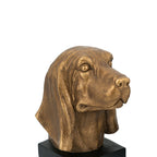 Dog Head Bookends