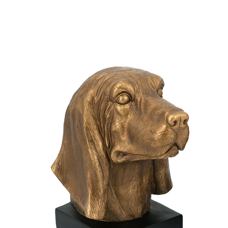 Dog Head Bookends