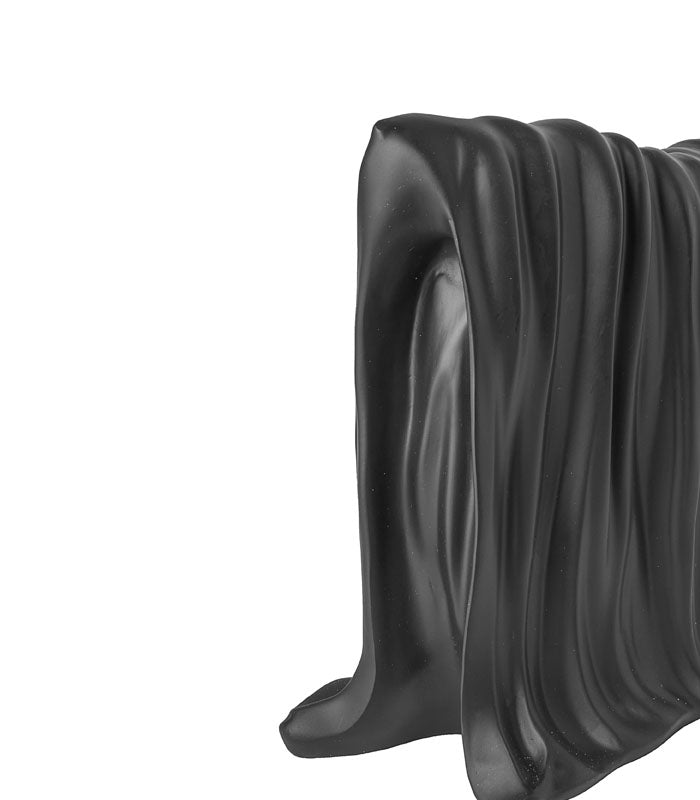 Draped Horse Sculpture