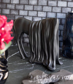 Draped Horse Sculpture