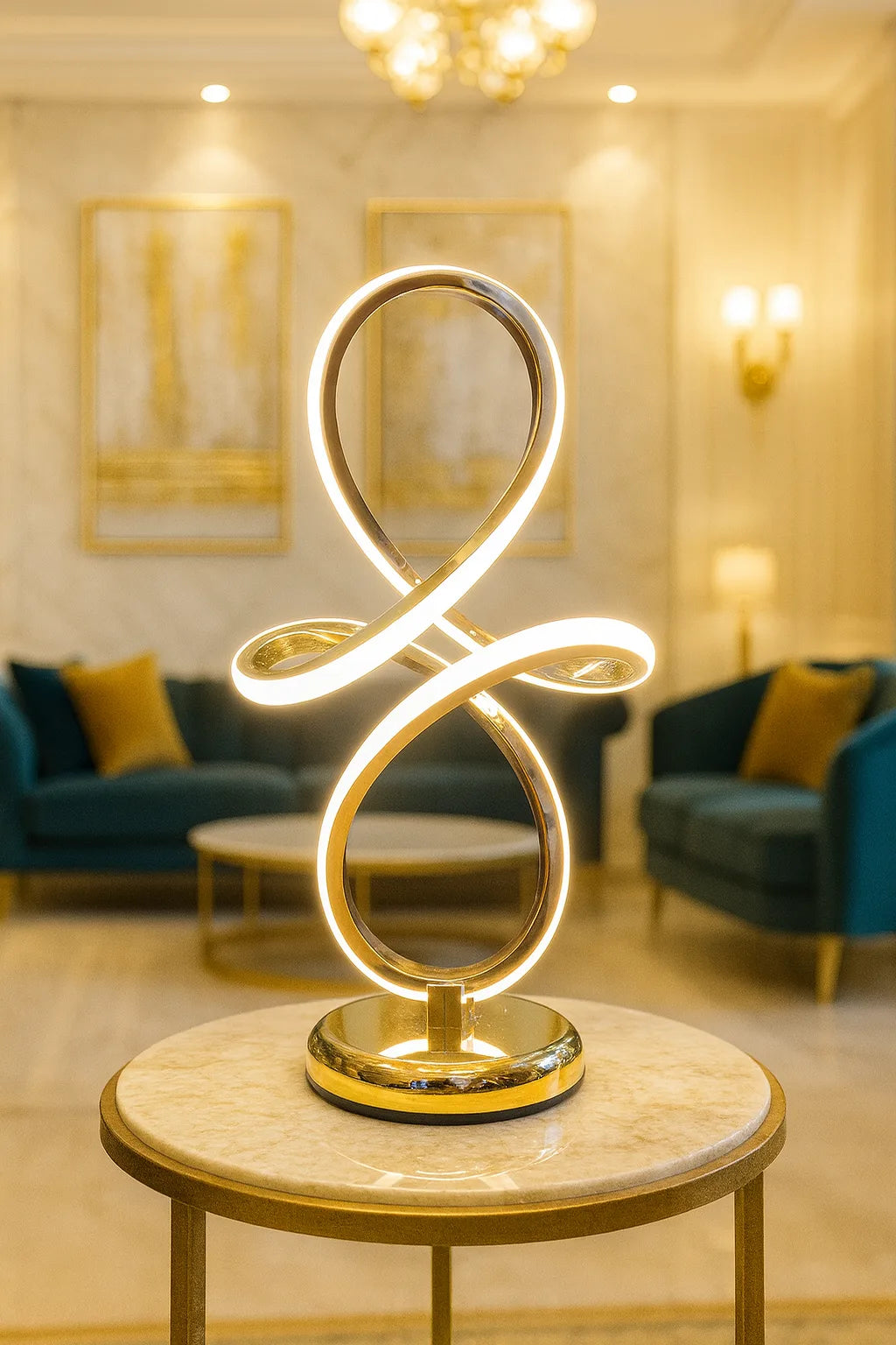 Infinity Glow Table Lamp