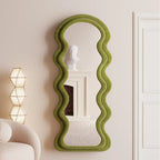 Oblong Standing Mirror