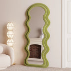 Oblong Standing Mirror