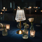 Diamond Crystal LED Table Lamp