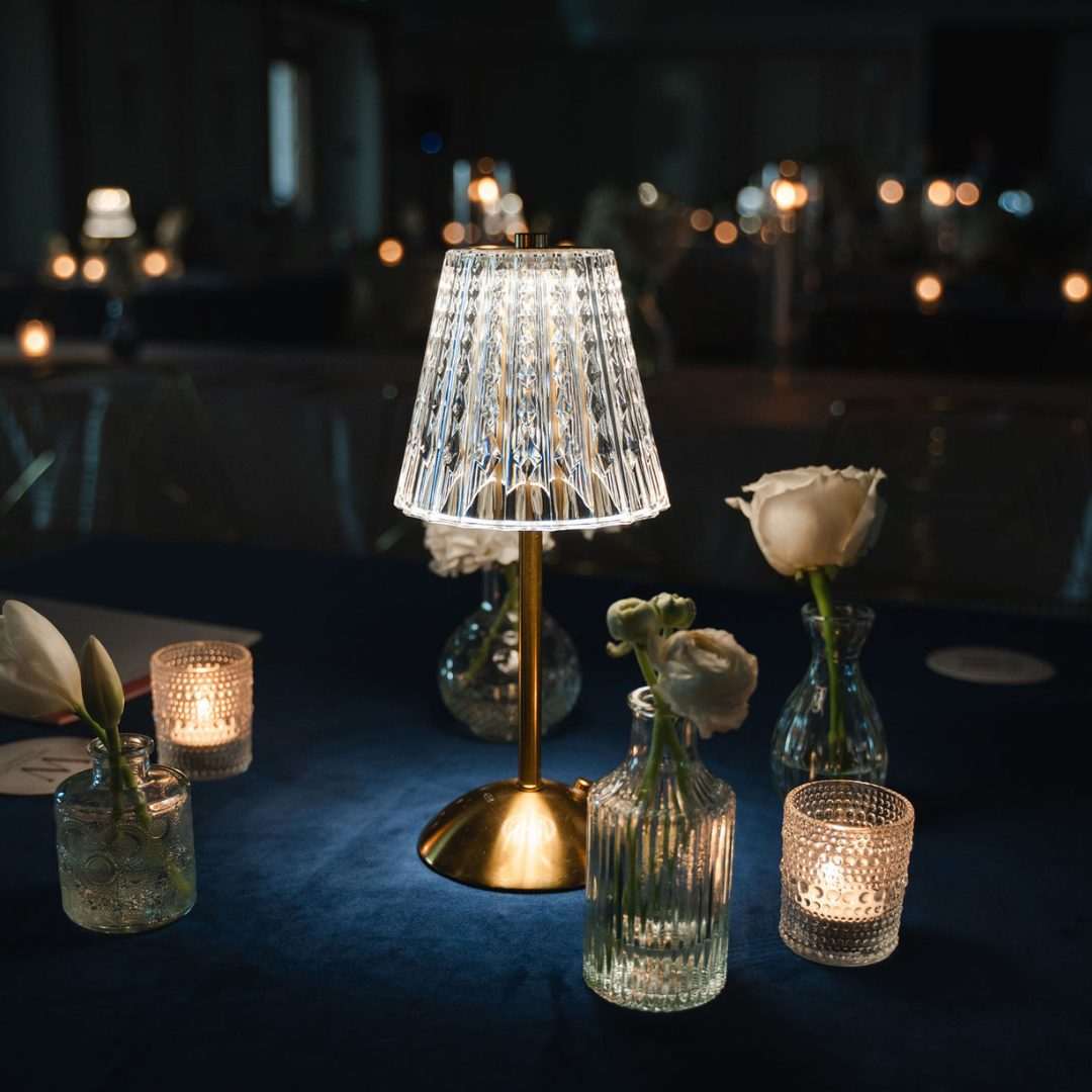 Diamond Crystal LED Table Lamp