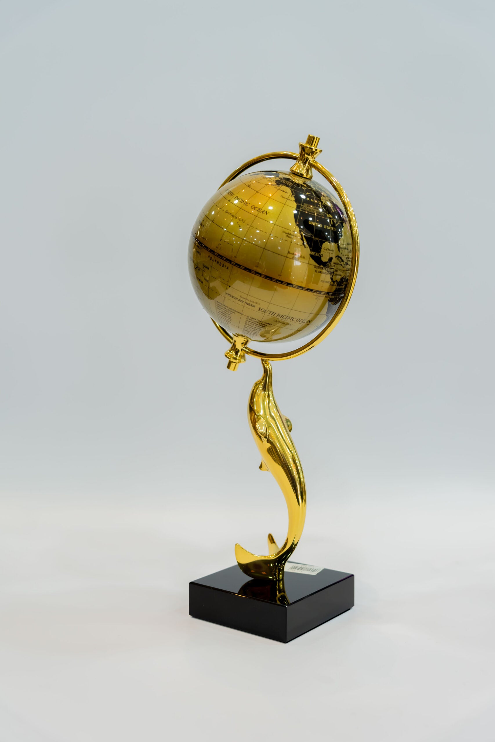 Decomode Ceramic Globe Stand
