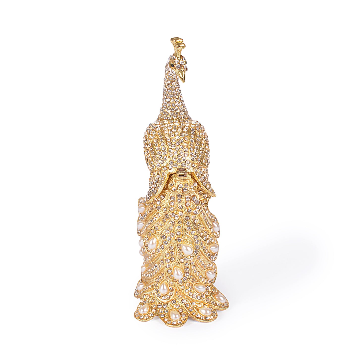 Decorative Traditional Peacock Jewelry Box