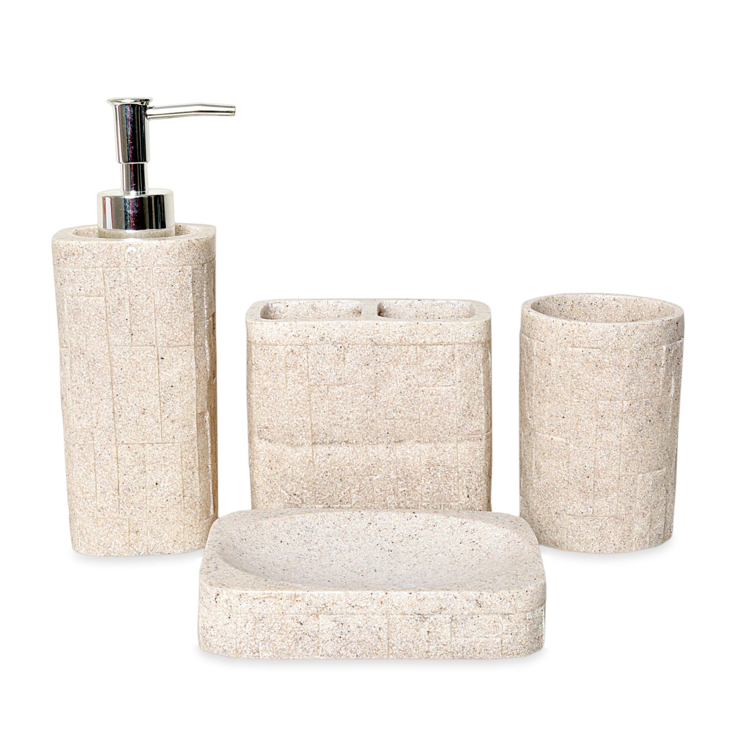 Puffin Design Fashion Bath Series (Set Of 4)