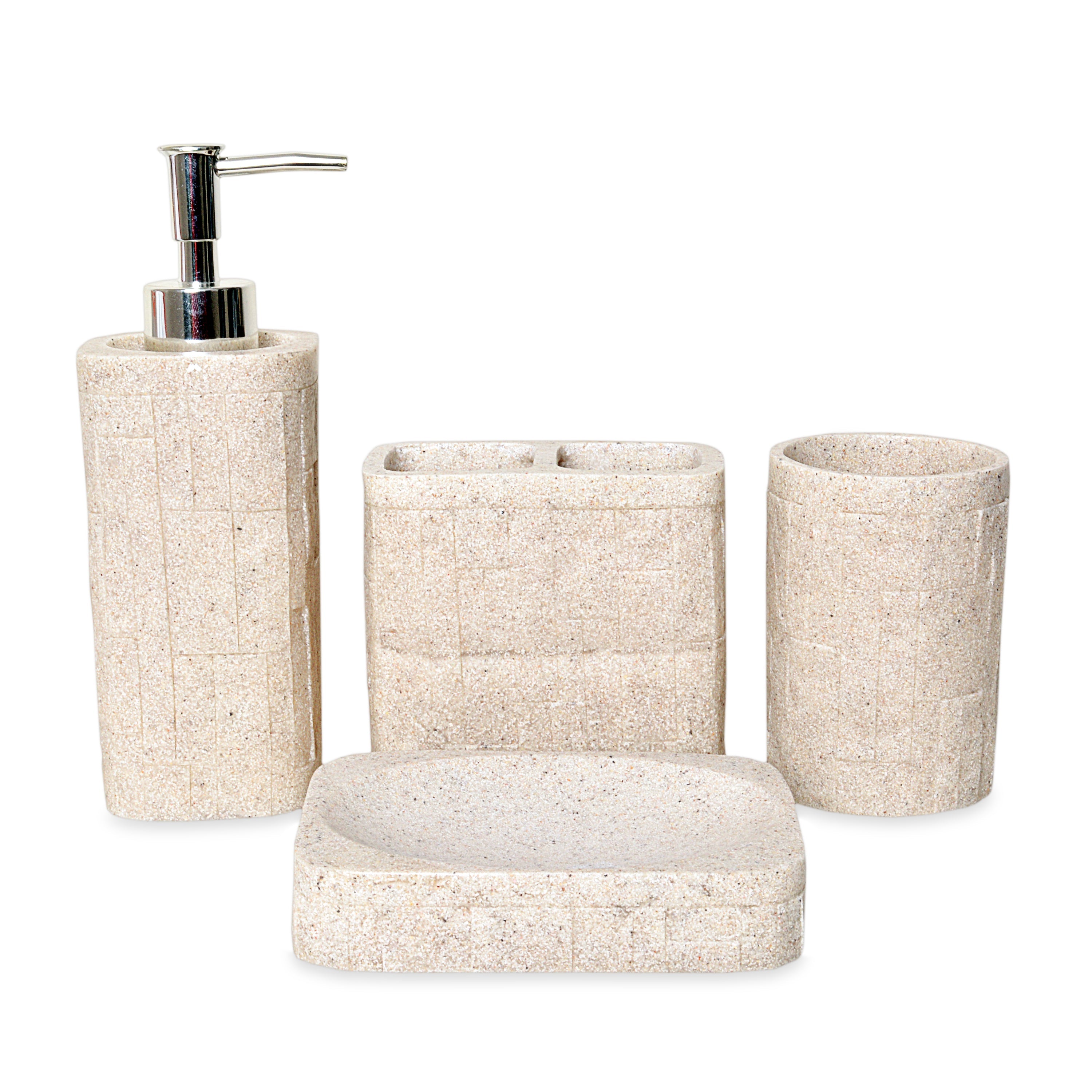 Puffin Design Fashion Bath Series (Set Of 4)
