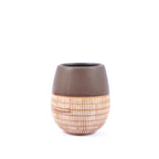 Embossed Lines Detail Bathroom Set
