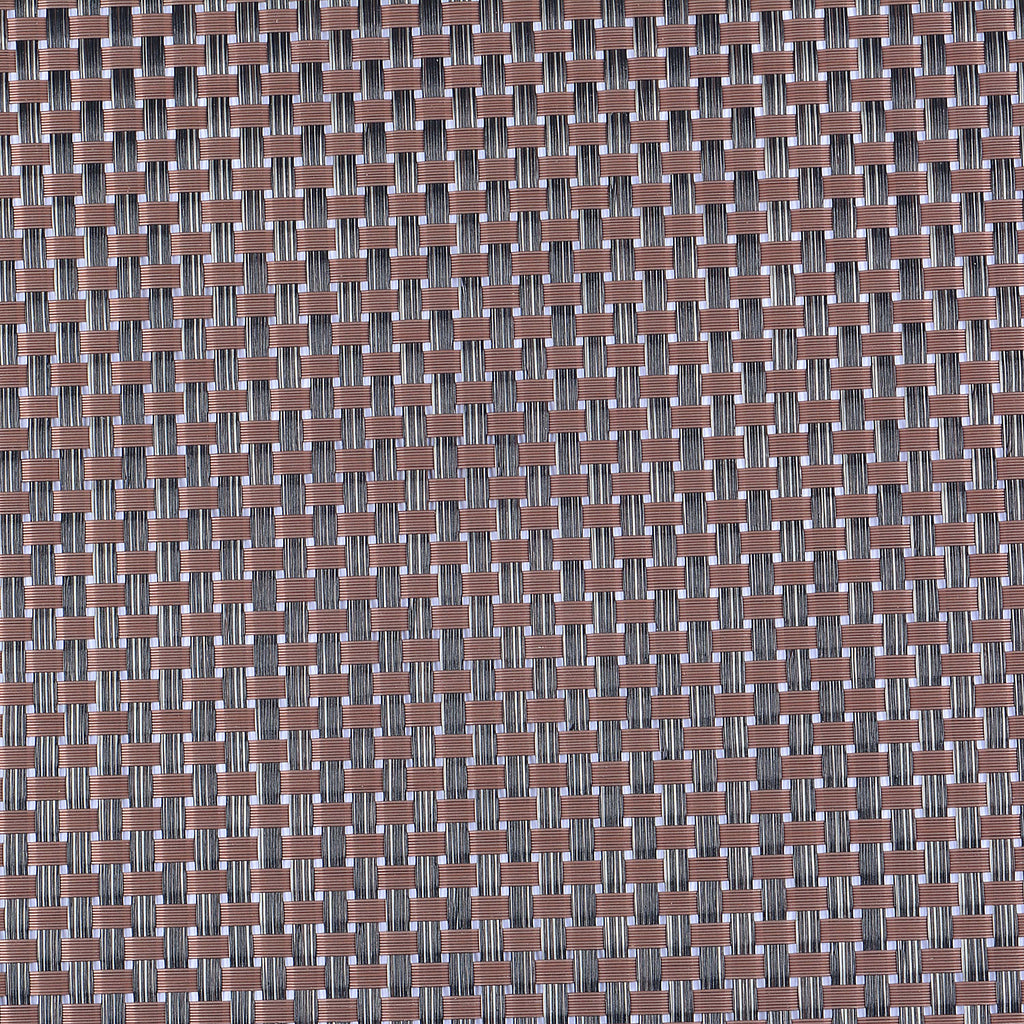 Braided Textured Plastic Place-mat (Set of 2)