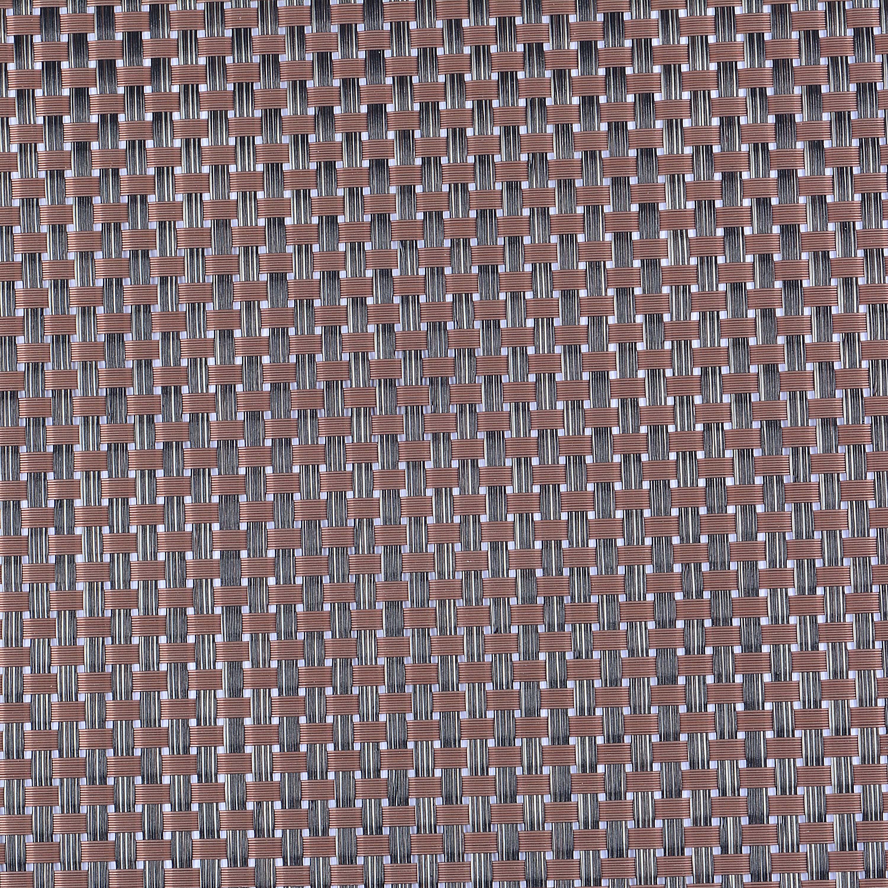 Braided Textured Plastic Place-mat (Set of 2)