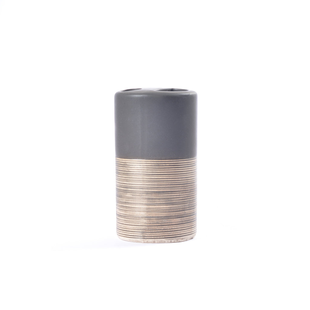 Embossed Lines Detail Bathroom Set