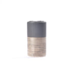 Embossed Lines Detail Bathroom Set