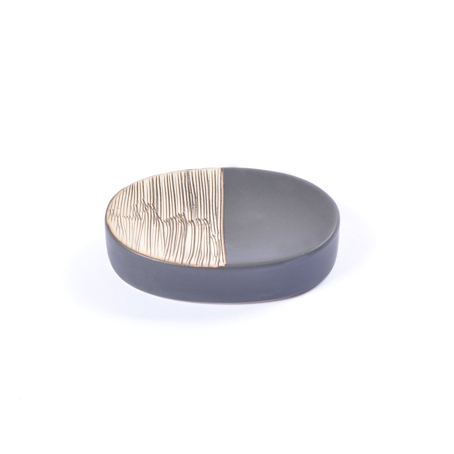 Embossed Lines Detail Bathroom Set
