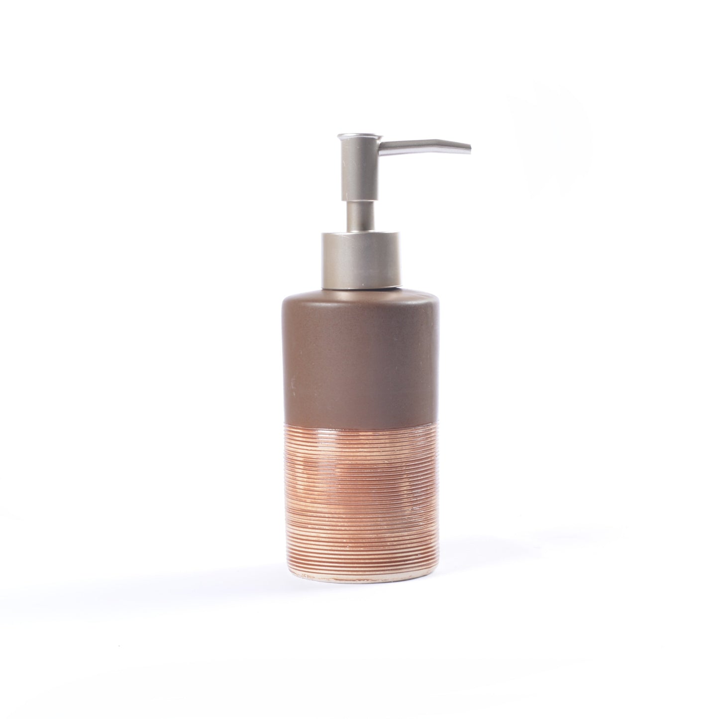 Embossed Lines Detail Bathroom Set