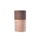 Embossed Lines Detail Bathroom Set