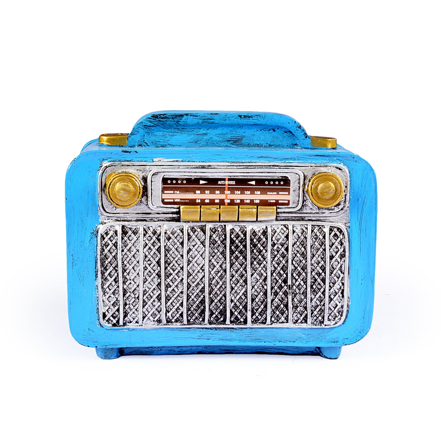 Vintage Radio Decorative Money Box
