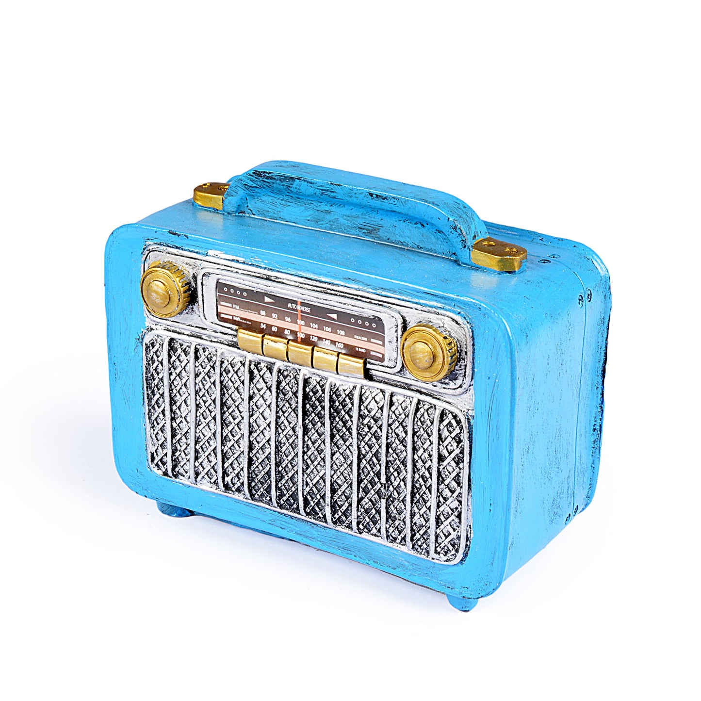Vintage Radio Decorative Money Box