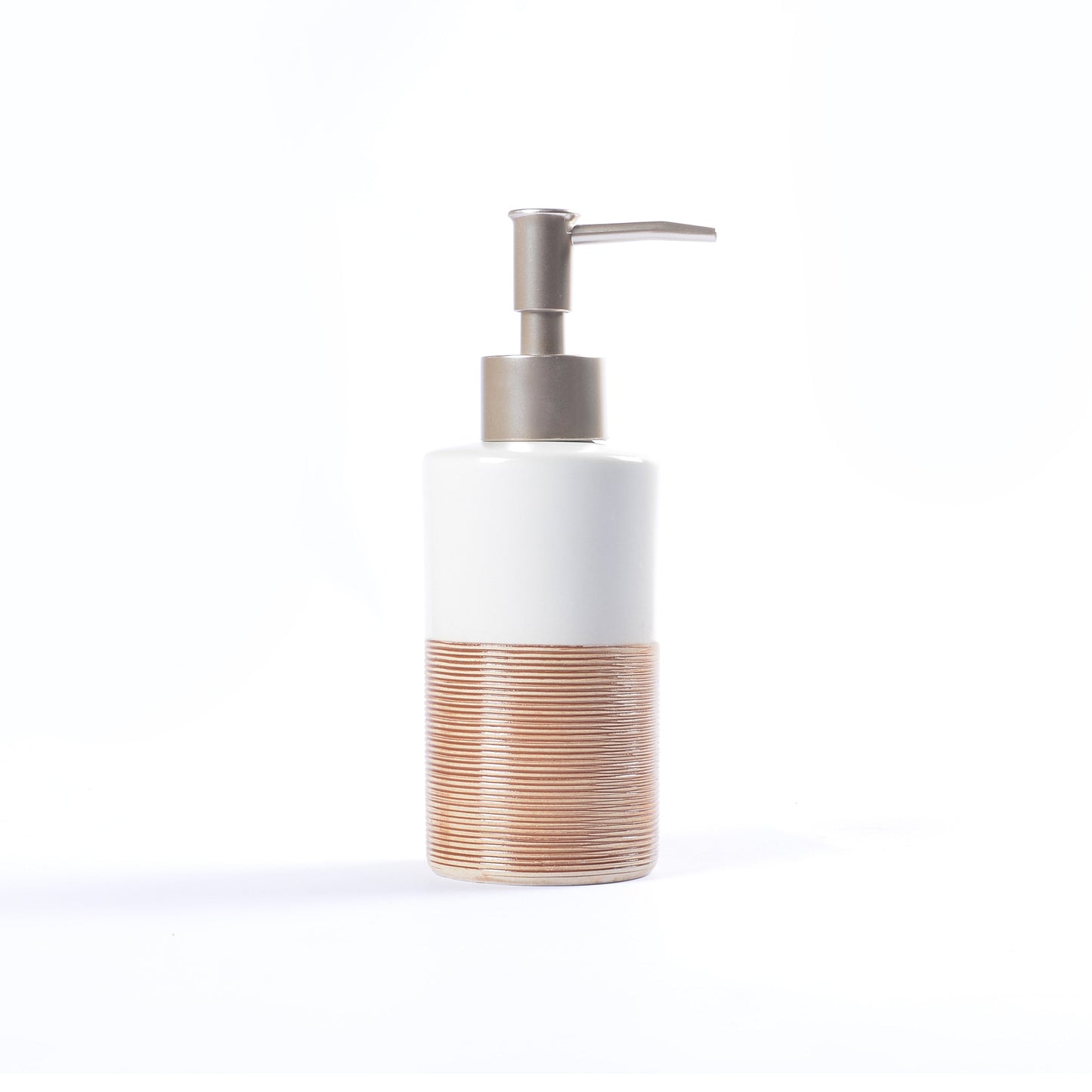 Embossed Lines Detail Bathroom Set